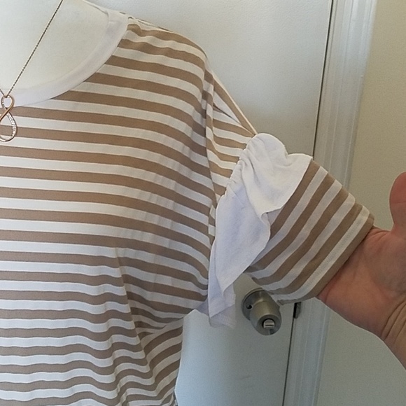 Mustard Seed striped shirt, NWT sizes S, M - Picture 4 of 6